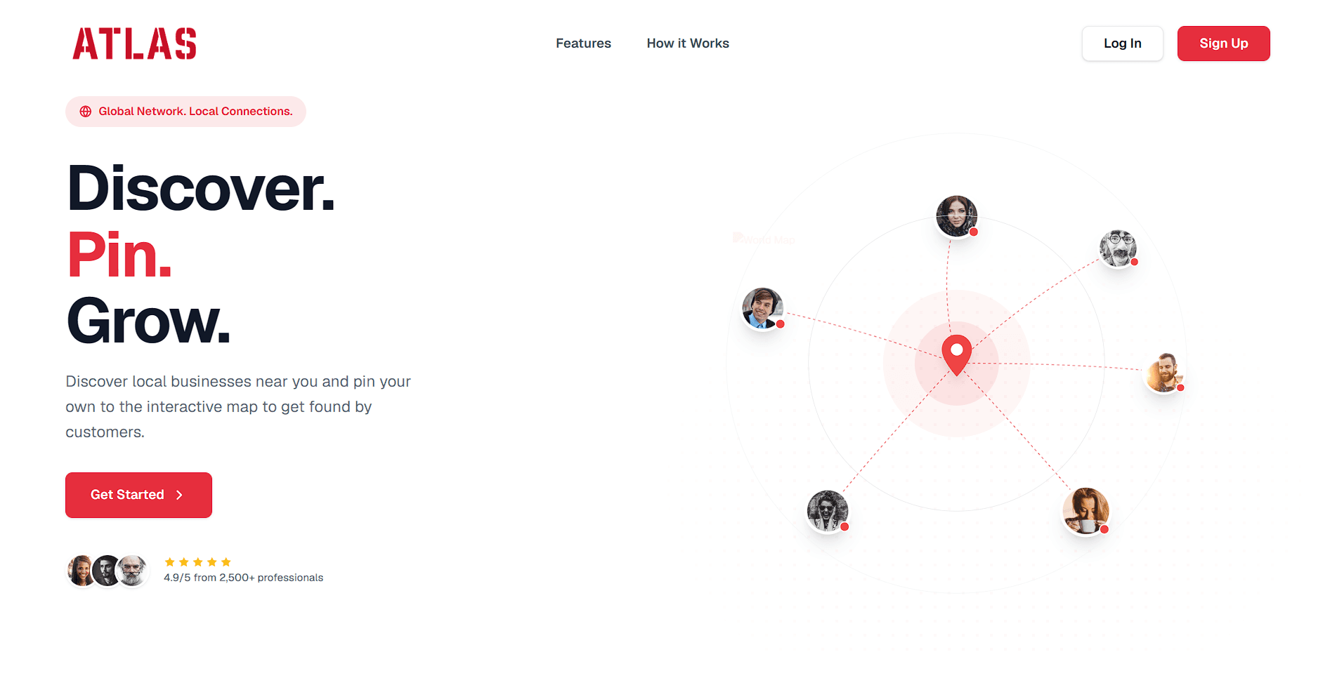 Atlas Network Interface
